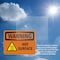 Signmission Hot Surface Sign, 10 in H x 14 in W, Plastic, Hot Surface With Symbol OS-2PACK-WS-P-1014-L-12188 - alternate 4